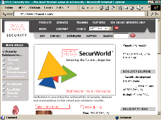 RSA Security Inc - the most trusted name in e-Security